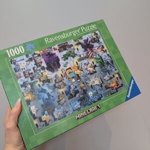 Ravensburger Minecraft Puzzle 1000 Pieces